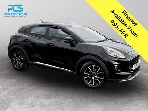 Ford Puma 1.0T EcoBoost MHEV Titanium SUV 5dr Petrol Hybrid Manual Euro 6 (s/s) (125 ps)