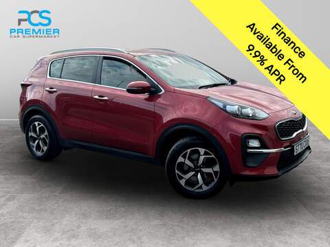 Kia Sportage 1.0 T-GDi 2 SUV 5dr Petrol Manual Euro 6 (s/s) (118 bhp)