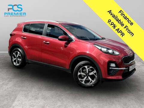 Kia Sportage 1.6 GDi 2 GPF SUV 5dr Petrol Manual Euro 6 (s/s) (130 bhp)