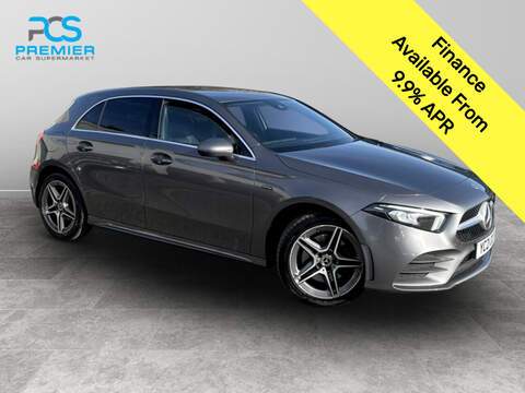 Mercedes-Benz A Class 2.0 A200d AMG Line (Executive) Hatchback 5dr Diesel 8G-DCT Euro 6 (s/s) (150 ps)