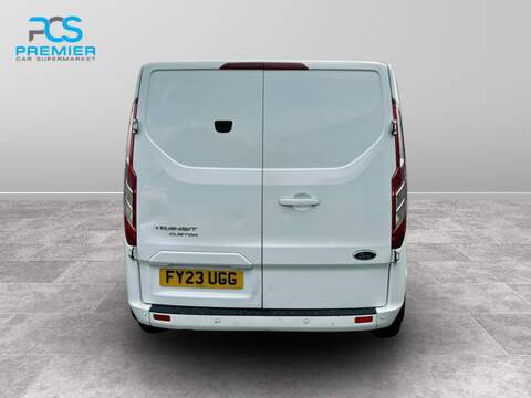 Ford Transit Custom 300 EcoBlue Limited - U123474835