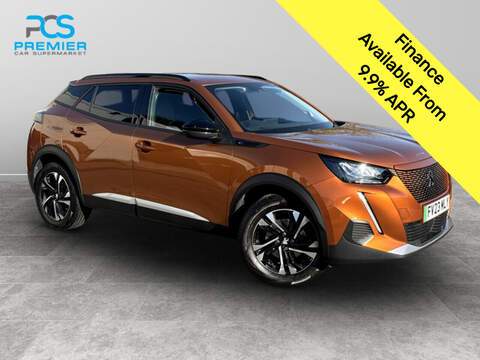 Peugeot E-2008 1.2 PureTech Allure Premium SUV 5dr Petrol EAT Euro 6 (s/s) (130 ps)