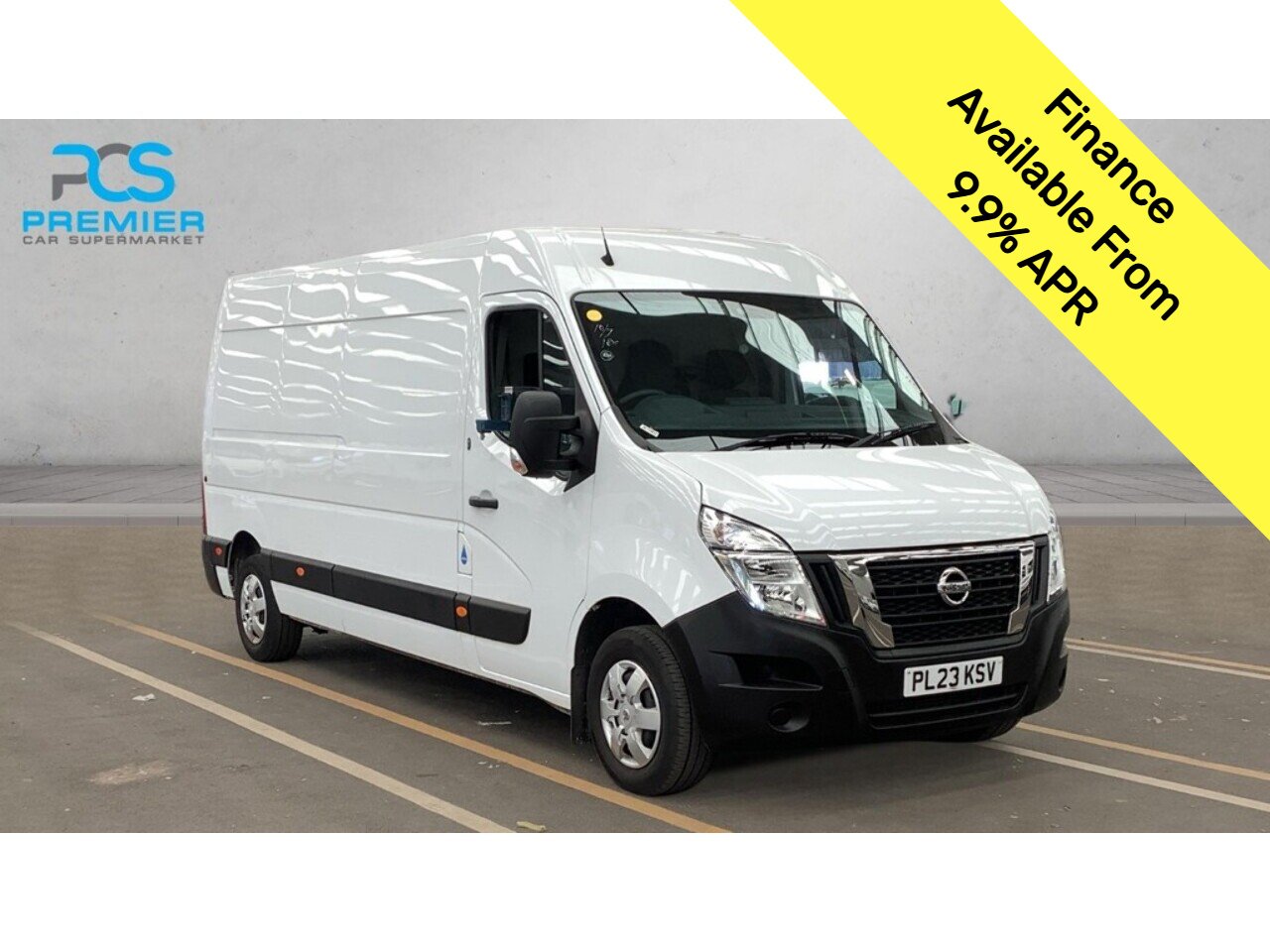 2023 NISSAN INTERSTAR