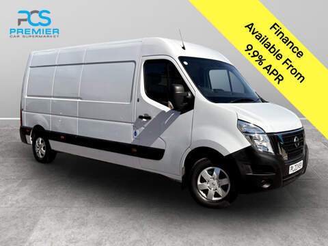 Nissan Interstar 45kWh Acenta Panel Van 6dr Electric Auto L2 (122 ps)