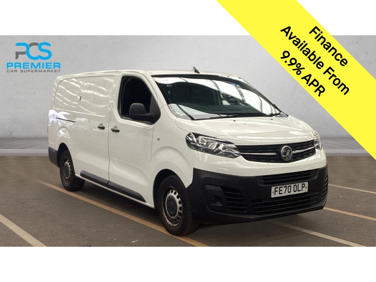 2020 VAUXHALL VIVARO