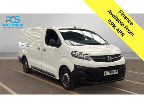 Vauxhall Vivaro 1.5 Turbo D 2000 Edition Panel Van 4dr Diesel Manual L1 H1 Euro 6 (100 ps)