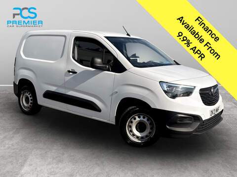 Vauxhall Combo 1.5 Turbo D 2000 Edition Panel Van 4dr Diesel Manual L1 H1 Euro 6 (100 ps)