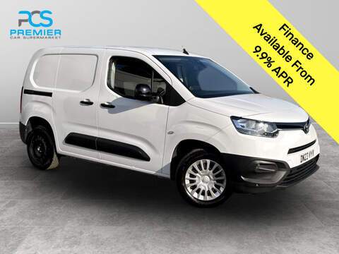 Toyota PROACE CITY 1.0 VVT-i Pure Hatchback 5dr Petrol Manual Euro 6 (s/s) (72 ps)