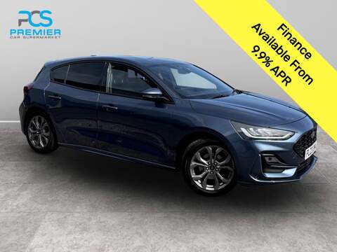 Ford Focus 1.0 TSI SE Technology Hatchback 5dr Petrol Manual Euro 6 (s/s) (110 ps)