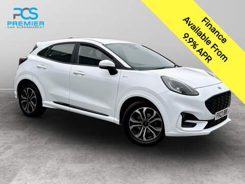 Ford Puma 1.3 DIG-T MHEV Acenta Premium SUV 5dr Petrol Hybrid Manual Euro 6 (s/s) (140 ps)
