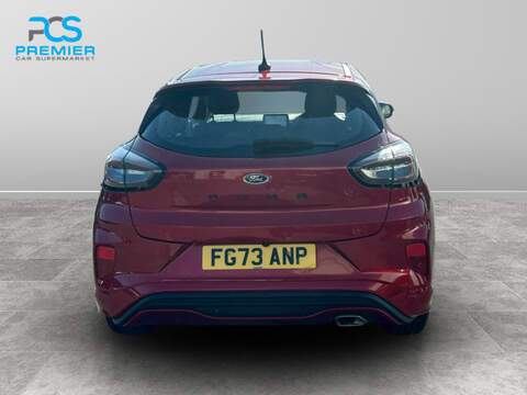 Ford Puma T EcoBoost MHEV ST-Line - U123474875