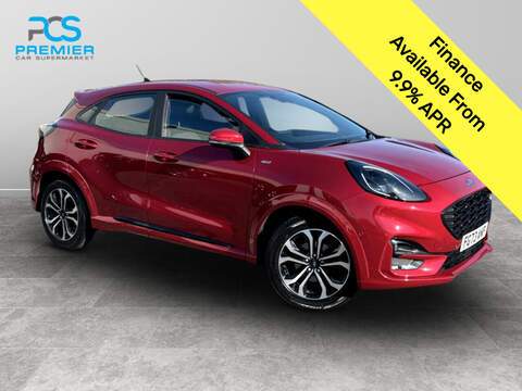 Ford Puma 1.0T EcoBoost Trend Hatchback 5dr Petrol Manual Euro 6 (s/s) (100 ps)
