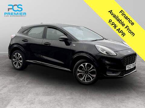 Ford Puma 1.0T EcoBoost MHEV ST-Line SUV 5dr Petrol Hybrid Manual Euro 6 (s/s) (125 ps)