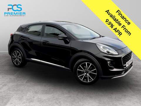 Ford Puma 1.0T EcoBoost MHEV ST-Line SUV 5dr Petrol Hybrid Manual Euro 6 (s/s) (125 ps)