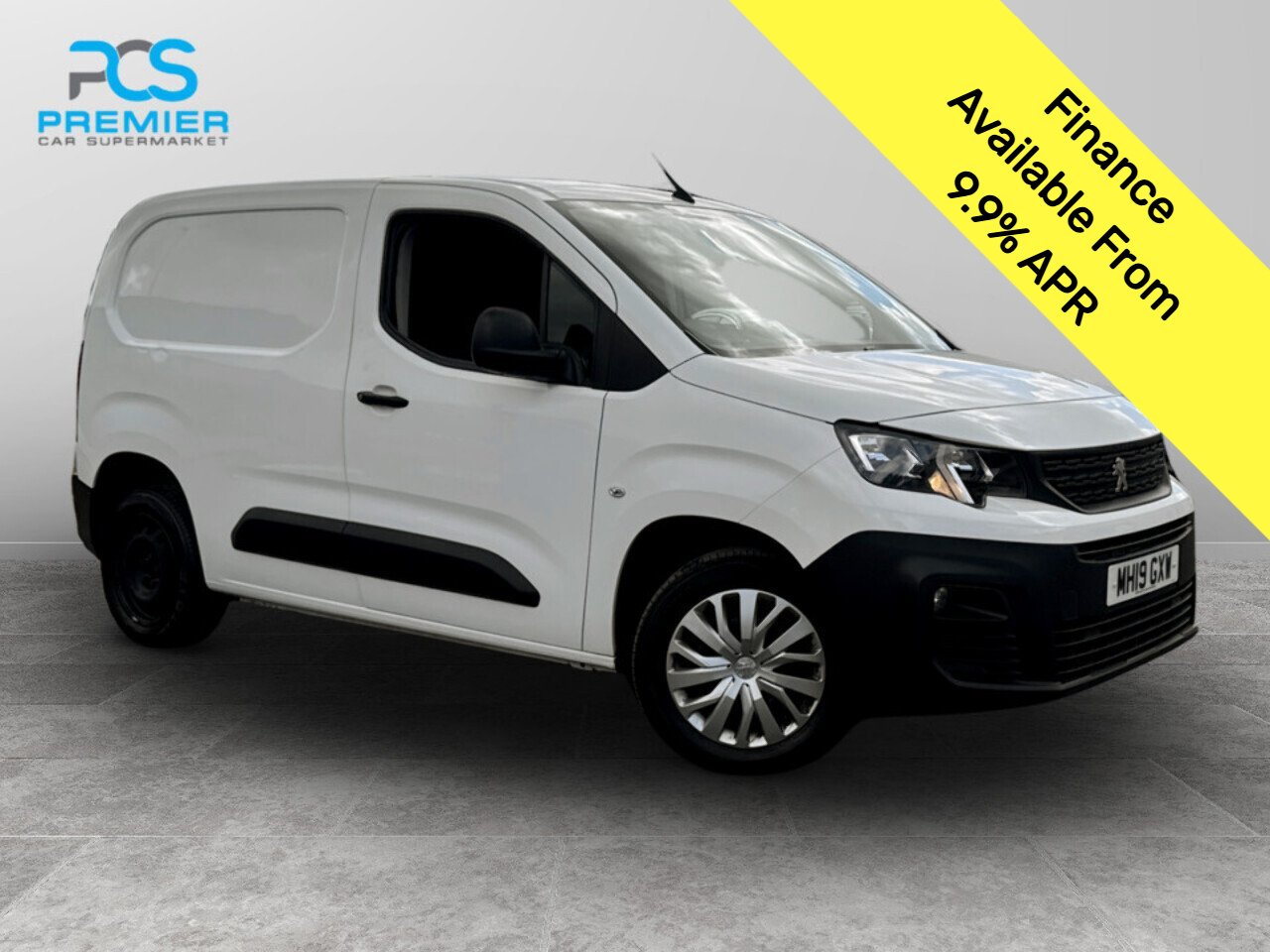 2019 PEUGEOT PARTNER