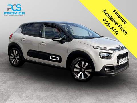 Citroen C3 1.2 PureTech PLUS Hatchback 5dr Petrol Manual Euro 6 (s/s) (83 ps)