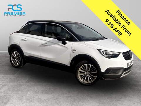Vauxhall Crossland X 1.2 Turbo GS SUV 5dr Petrol Manual Euro 6 (s/s) (100 ps)