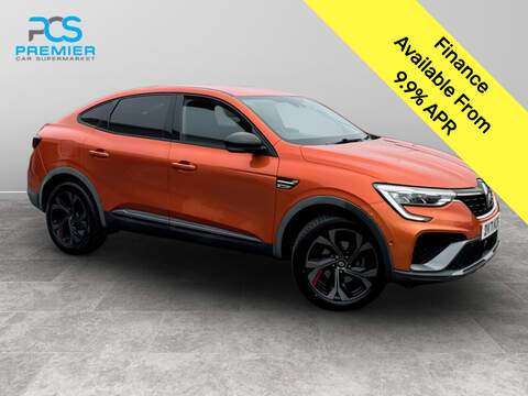 Renault Arkana 1.6 E-TECH S Edition SUV 5dr Petrol Hybrid Auto 2WD Euro 6 (s/s) (145 bhp)