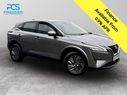 Nissan Qashqai 1.6 E-TECH S Edition SUV 5dr Petrol Hybrid Auto 2WD Euro 6 (s/s) (145 bhp)