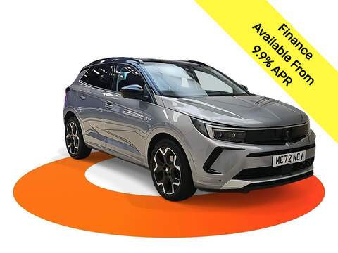 Vauxhall Grandland 1.2 GS Line SUV 5dr Petrol Manual Euro 6 (s/s) (83 ps)