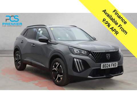 Peugeot 2008 1.6 13.2kWh GT SUV 5dr Petrol Plug-in Hybrid e-EAT Euro 6 (s/s) (225 ps)