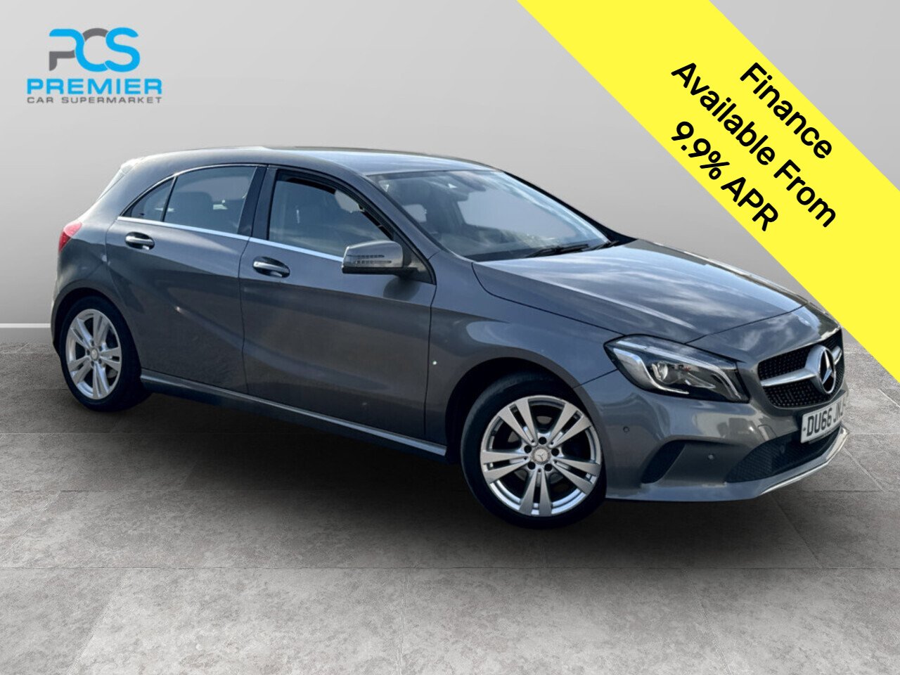 2016 Mercedes-Benz A-Class