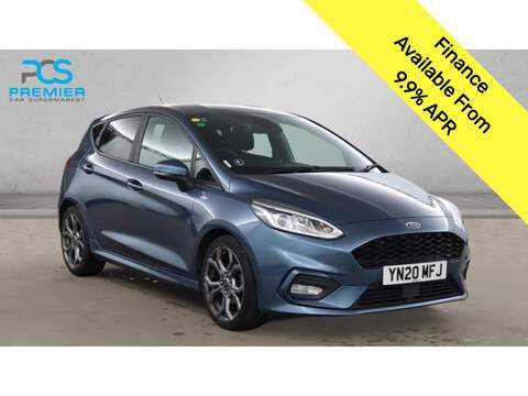 Ford Fiesta 1.0 TSI SE Technology Hatchback 5dr Petrol Manual Euro 6 (s/s) (110 ps)