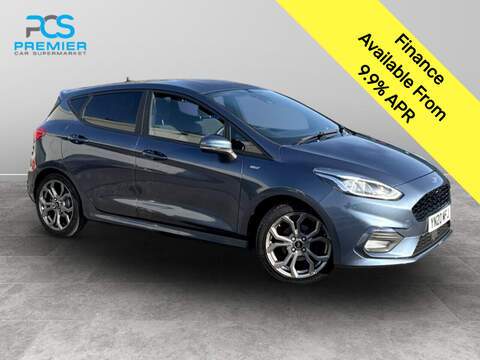 Ford Fiesta 1.0 Black Edition Hatchback 5dr Petrol Manual Euro 6 (s/s) (65 ps)