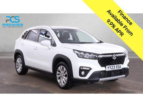 Suzuki S-Cross 1.4 Boosterjet MHEV SZ-T SUV 5dr Petrol Hybrid Manual Euro 6 (s/s) (129 ps)