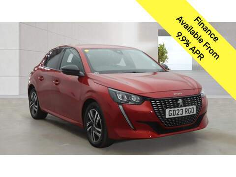 Peugeot 208 1.2 PureTech GT Hatchback 5dr Petrol Manual Euro 6 (s/s) (100 ps)
