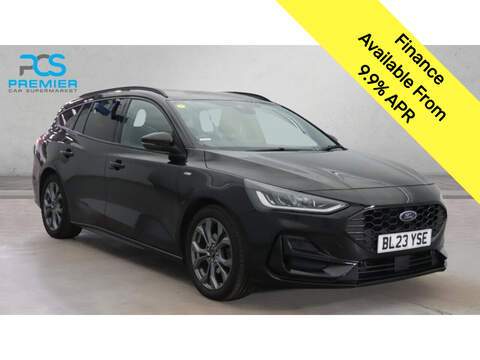 Ford Focus 2.0 TiVCT Titanium Edition Estate 5dr Petrol Hybrid CVT Euro 6 (s/s) (187 ps)