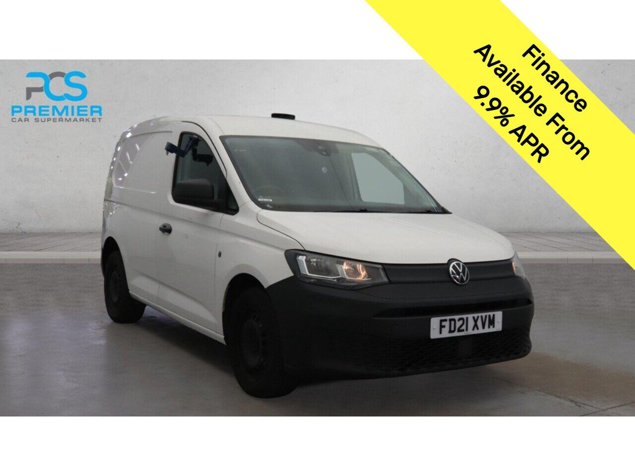 2021 VOLKSWAGEN CADDY