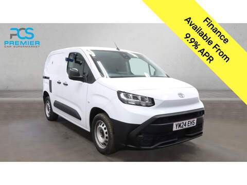 Toyota PROACE CITY 2.0 TDI C20 Commerce Panel Van 6dr Diesel Manual LWB Euro 6 (s/s) (102 ps)