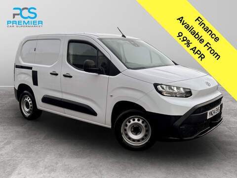 Toyota PROACE CITY TDI C20 Commerce 2.0 5dr Panel Van Manual Diesel