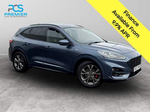 Ford Kuga 1.0T EcoBoost MHEV Titanium SUV 5dr Petrol Hybrid Manual Euro 6 (s/s) (125 ps)