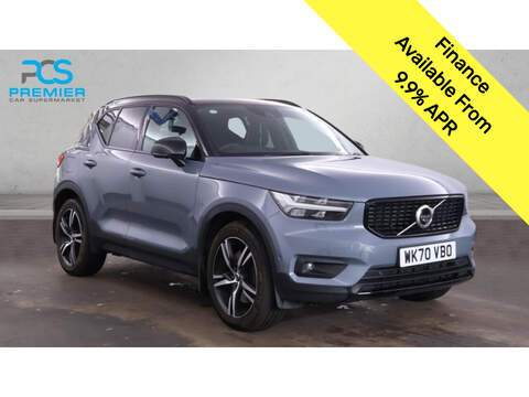 Volvo XC40 1.6 E-TECH S Edition SUV 5dr Petrol Hybrid Auto 2WD Euro 6 (s/s) (145 bhp)