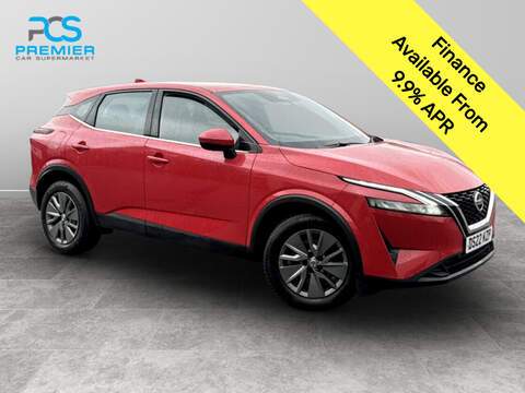 Nissan Qashqai 1.0 DIG-T Acenta SUV 5dr Petrol Manual Euro 6 (s/s) (114 ps)