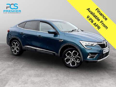 Renault Arkana 50kWh GT SUV 5dr Electric Auto (136 ps)