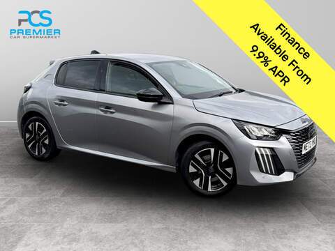 Peugeot 208 1.2 PureTech GT Hatchback 5dr Petrol Manual Euro 6 (s/s) (100 ps)