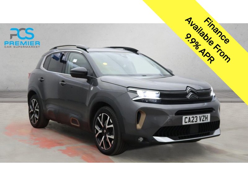 Platinum Grey metallic 2023 Citroen C5 Aircross Hatchback Front-wheel drive Automatic