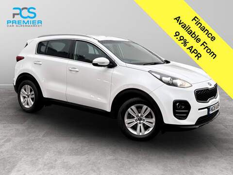 Kia Sportage 1.7 CRDi EcoDynamics Axis Edition SUV 5dr Diesel Manual 2WD Euro 6 (s/s) (114 bhp)