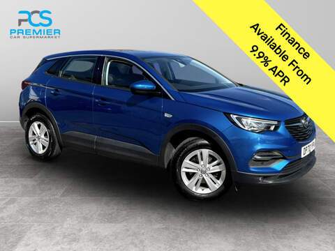 Vauxhall Grandland X 1.0 TSI FR Sport SUV 5dr Petrol Manual Euro 6 (s/s) (110 ps)