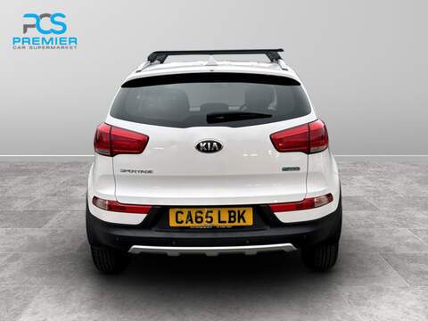 Kia Sportage CRDi EcoDynamics Axis Edition - U123475013