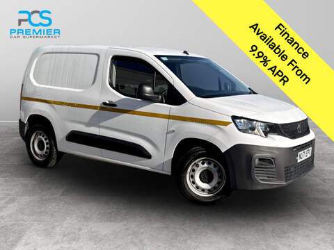 Peugeot Partner 2.0 BlueHDi 1400 Professional Standard Panel Van 6dr Diesel Manual MWB Euro 6 (s/s) (120 ps)