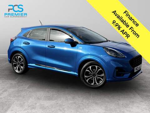Ford Puma 1.0T EcoBoost MHEV ST-Line X SUV 5dr Petrol Hybrid Manual Euro 6 (s/s) (125 ps)