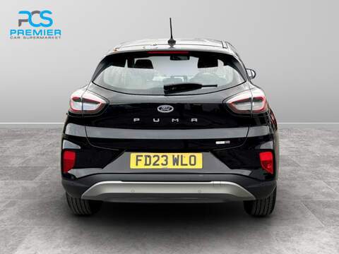 Ford Puma T EcoBoost MHEV Titanium - U123475034