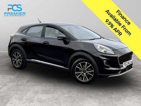 Ford Puma 1.0T EcoBoost MHEV ST-Line SUV 5dr Petrol Hybrid Manual Euro 6 (s/s) (125 ps)