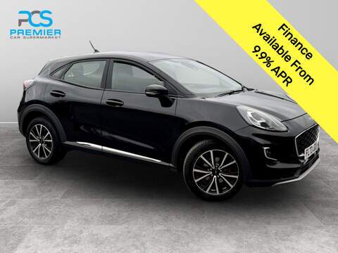 Ford Puma 1.0T EcoBoost MHEV ST-Line SUV 5dr Petrol Hybrid Manual Euro 6 (s/s) (125 ps)