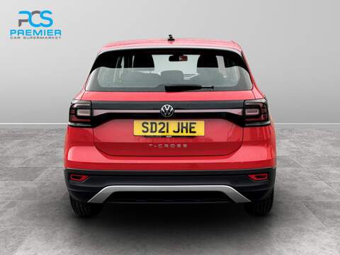 Volkswagen T-Cross TSI S - U123475037