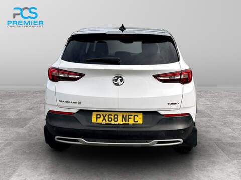 Vauxhall Grandland X Turbo Elite Nav - U123475041